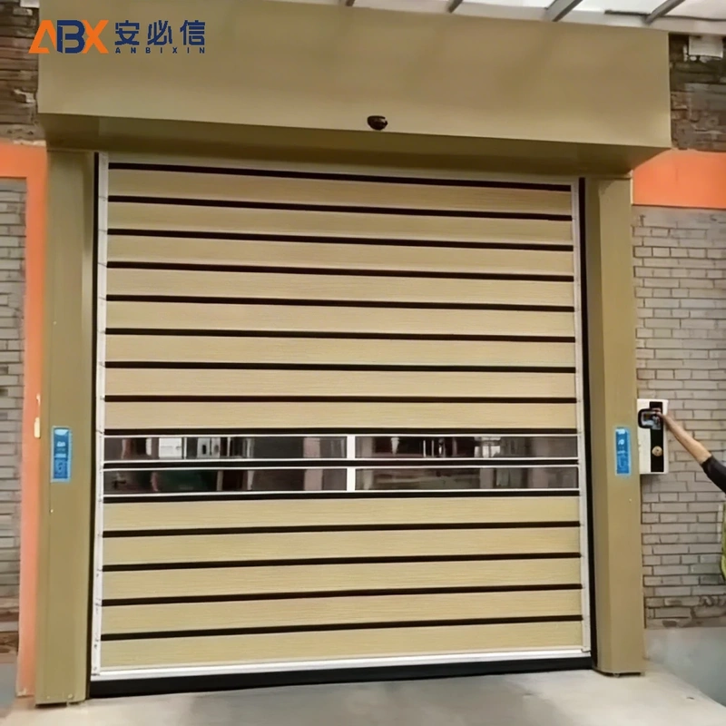 商丘市螺旋式高速门